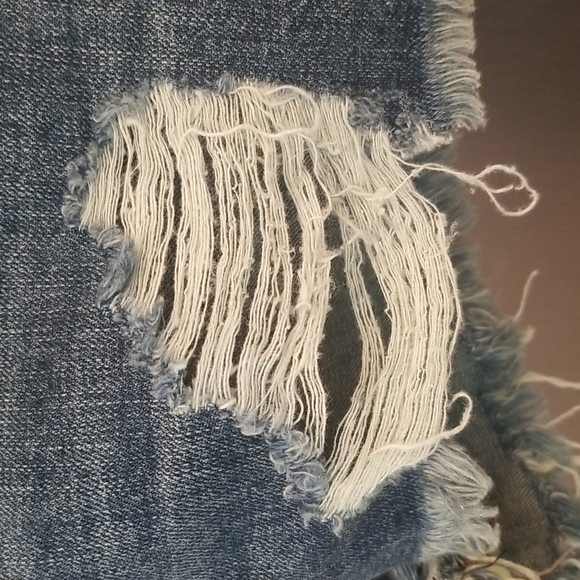 💕STS BLUE💕 Maya Ripped High Waist Shorts ~ Redstone 26 NWT - Picture 9 of 16